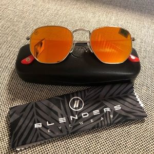 Blenders Eyewear Red Starlet Sunglasses